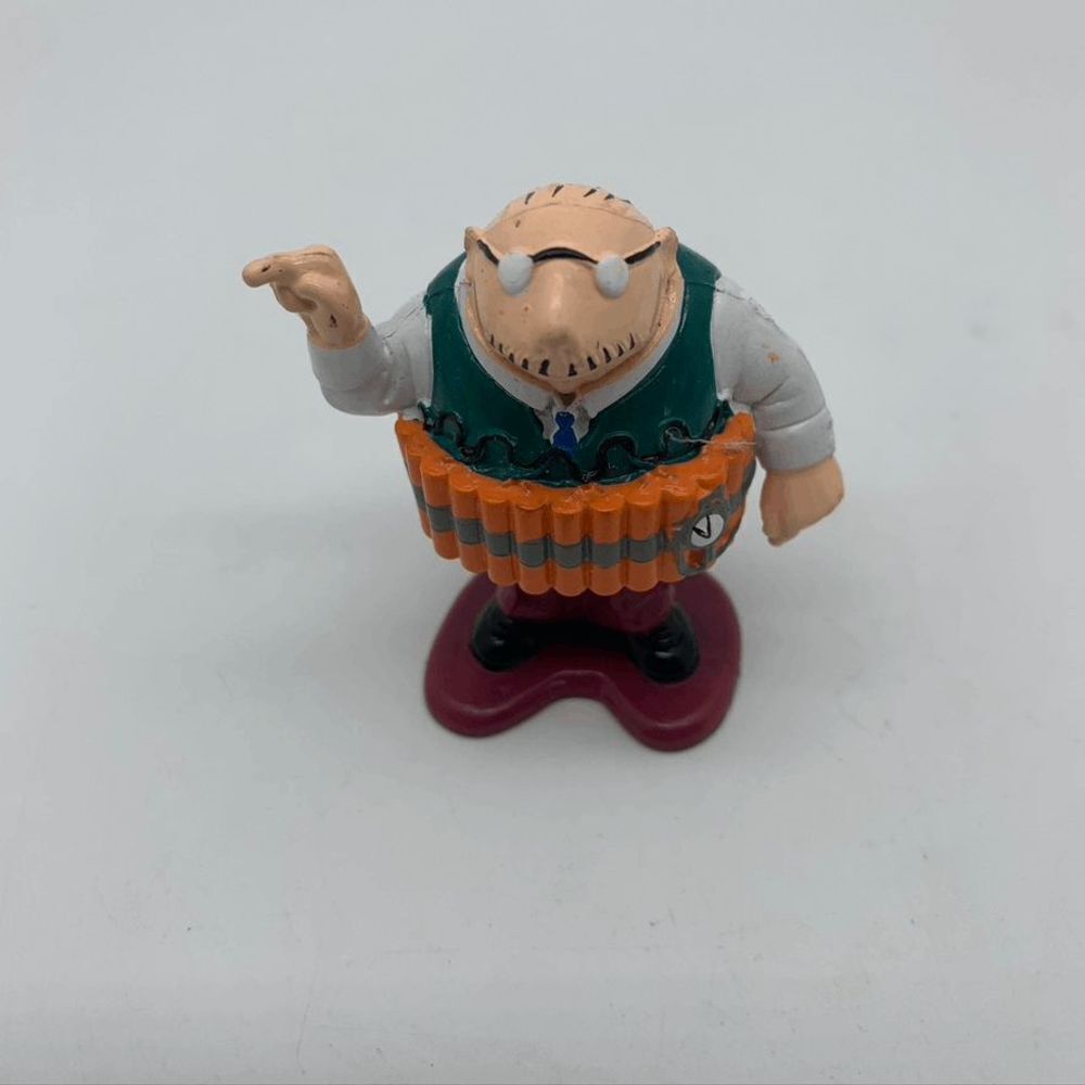 The Tick Ban Dai 1994 PVC Dyna Mole 3.5" Collectable Action Figures